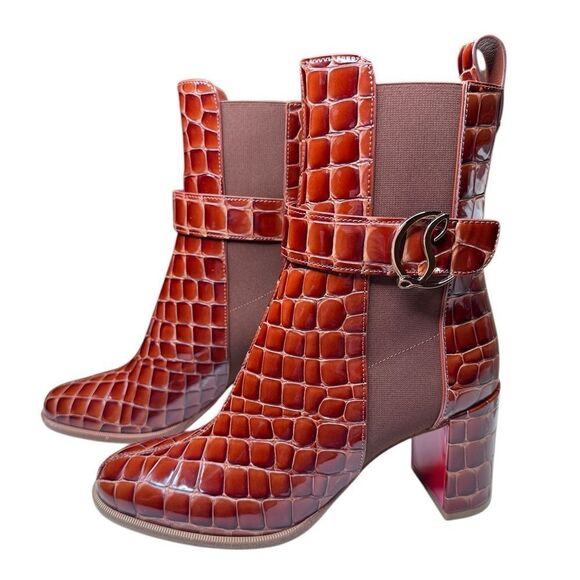 NWT Christian Louboutin Chelsea Boots 70mm (36/6) - Picture 6 of 8